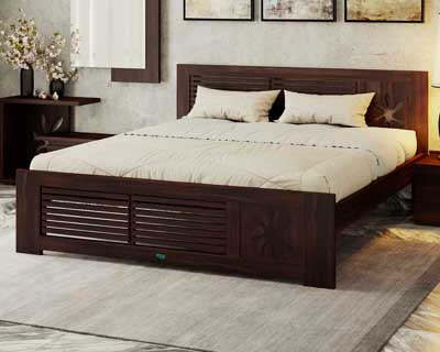 Oliver Queen Size Bed